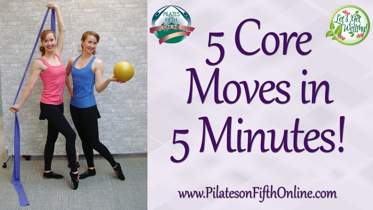 Core Exercises: 5 Moves in 5 Minutes