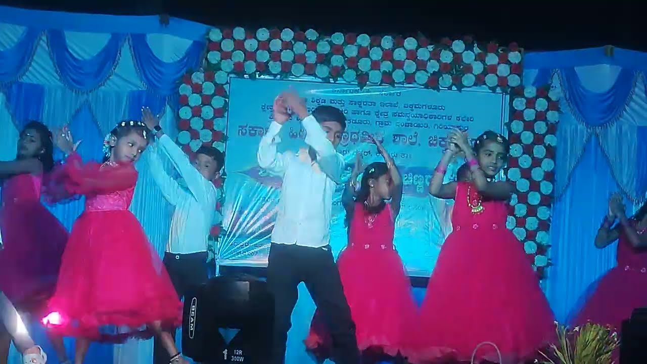 #ಚುಕ್ಕಿ ಚುಕ್ಕಿ ಚುಕ್ಕಿ ತಾರೆಗಳ ತೋಟವೇ