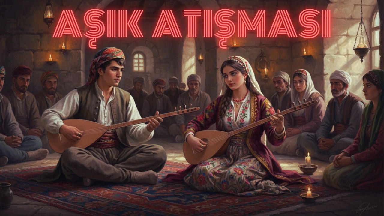 En İyi AŞIK ATIŞMASI | Gönül Meydanı | Karşılıklı Âşık Manileri