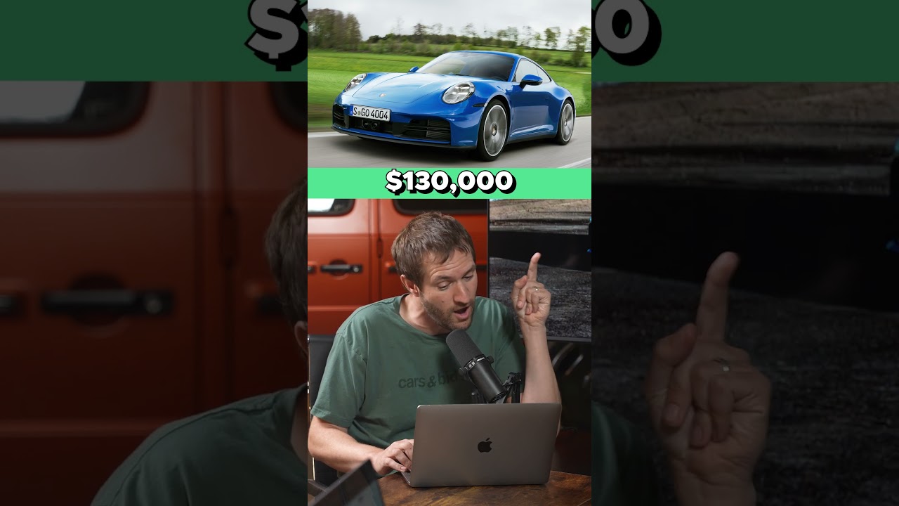 Doug DeMuro on New Porsche 911 Prices are Going UP!