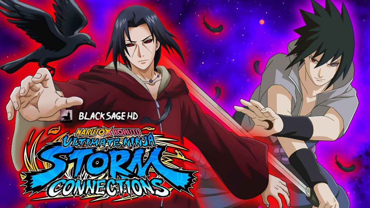 SASUKE AND ITACHI UCHIHA BURNS DOWN ALL ONLINE!!! - Naruto X Boruto Ultimate Ninja Storm Connections