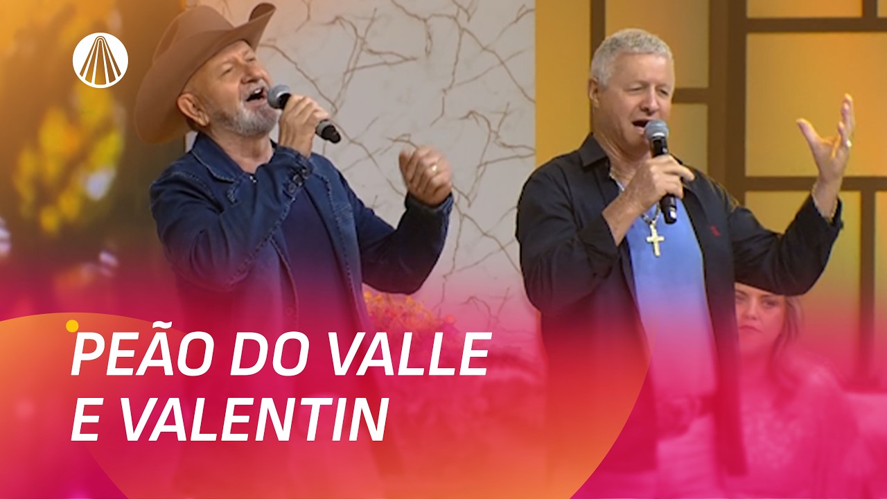 Peão do Valle e Valentin cantam músicas sertanejas antigas | Aparecida Sertaneja