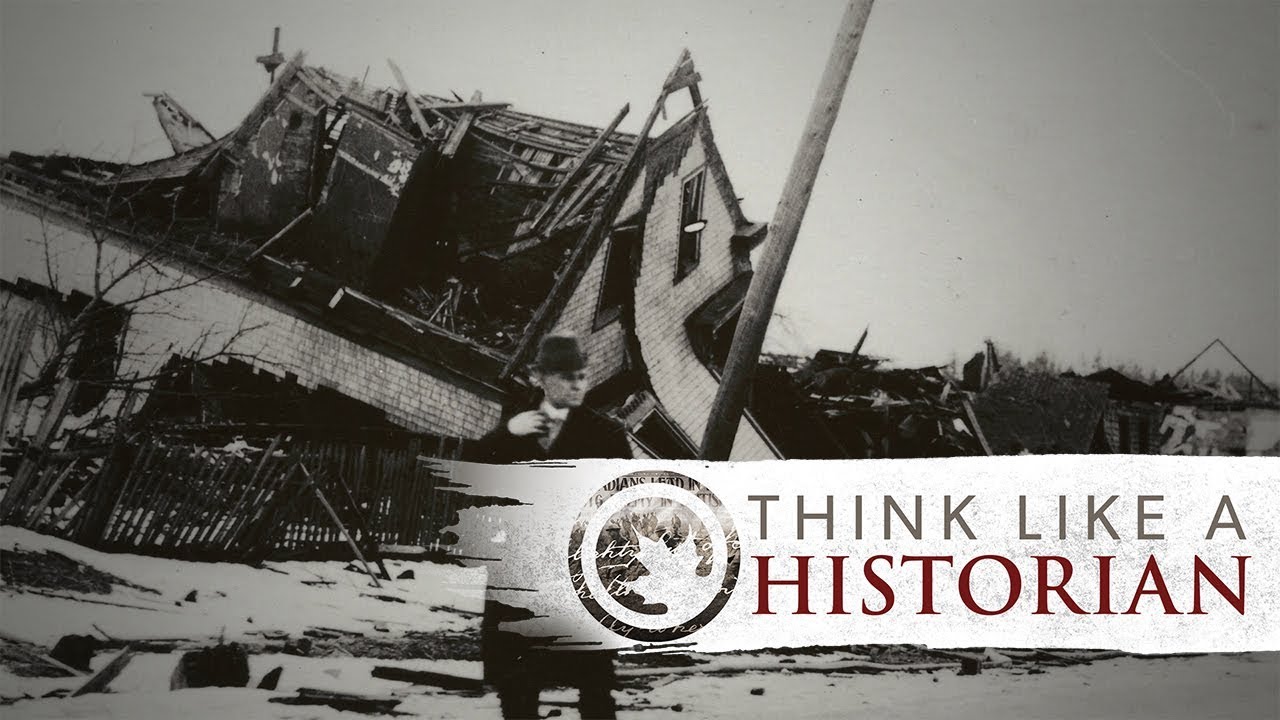 Think Like a Historian: The Halifax Explosion