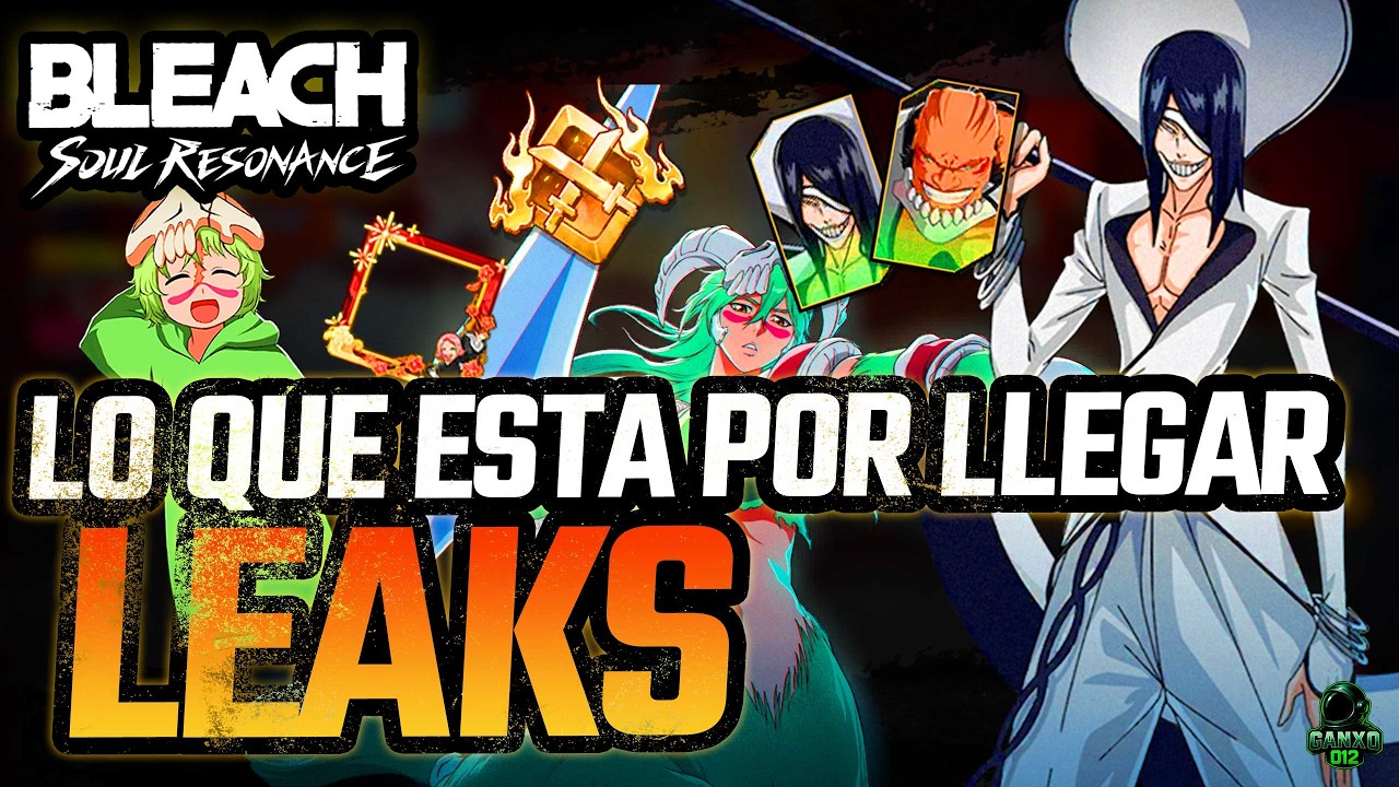 ⚠️¡MÁS LEAKS DE LO QUE ESTA POR LLEGAR!⚠️| Bleach Soul Resonance
