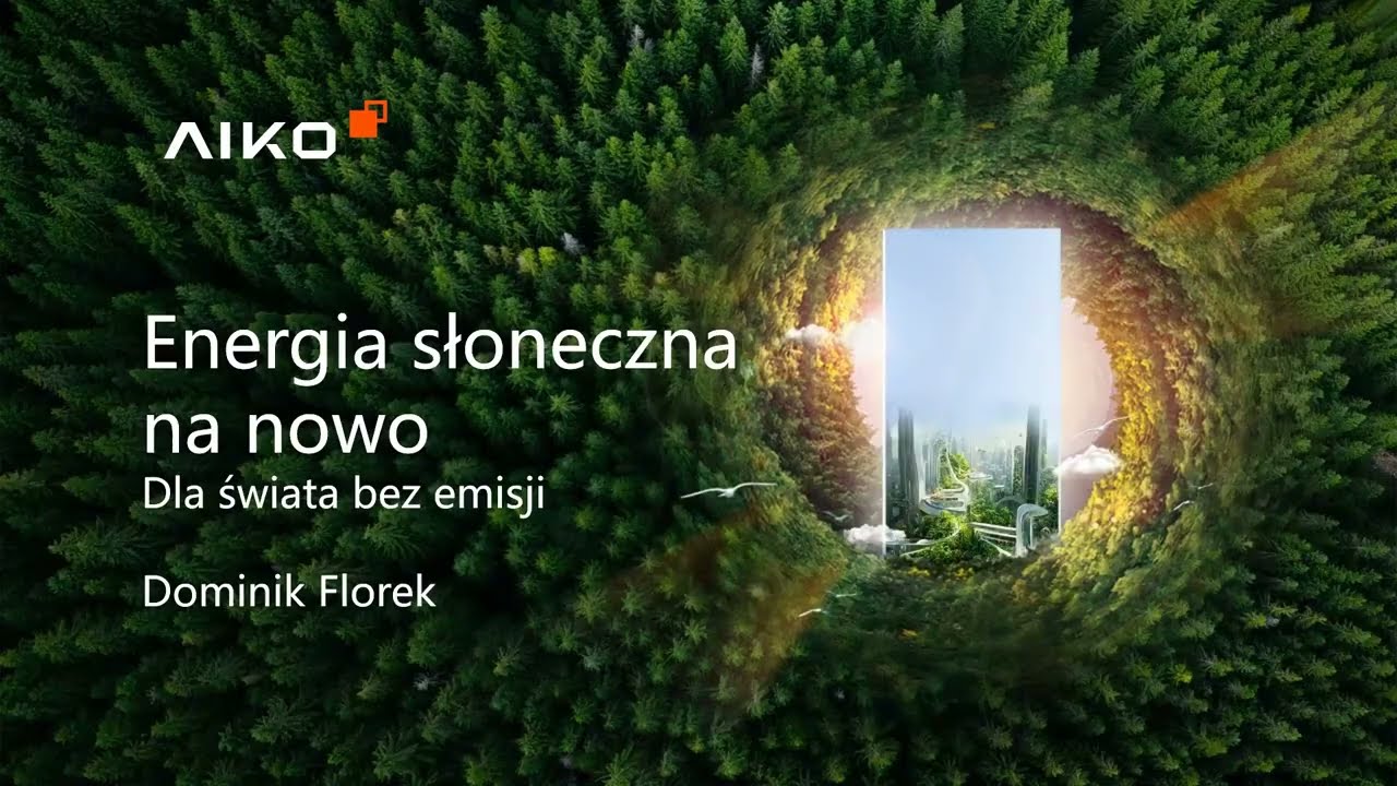 AIKO Webinar  Ta sama powierzchnia instalacji C&I, do 8% wyższa wydajność – Moduły AIKO ABC Modules