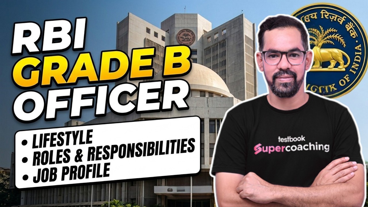 RBI Grade B Officer Lifestyle | RBI Grade B Job Profile, Roles and Responsibilities by Mahesh Sir
