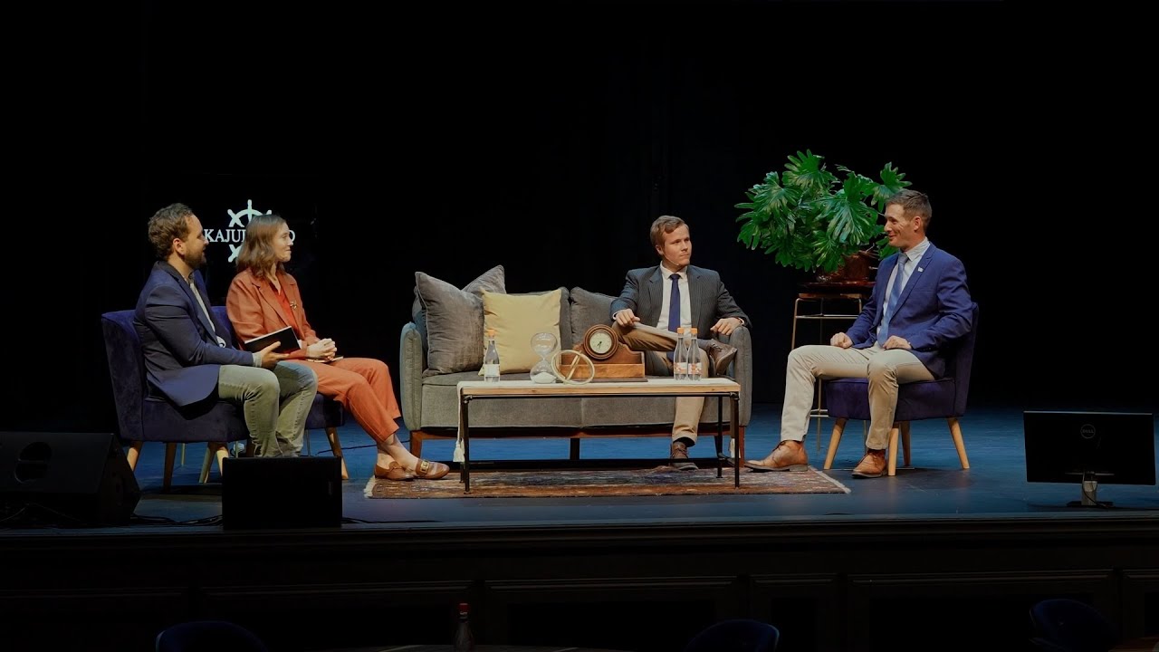 Jong Afrikaners bespreek die toekoms | Ernst van Zyl, Monica Mynhardt en Joost Strydom