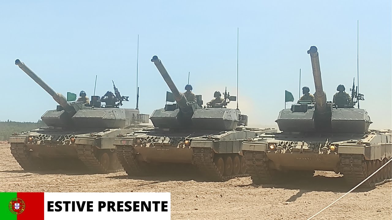MAIOR EXERCÍCIO MILITAR PORTUGUÊS | ESTIVE PRESENTE!!