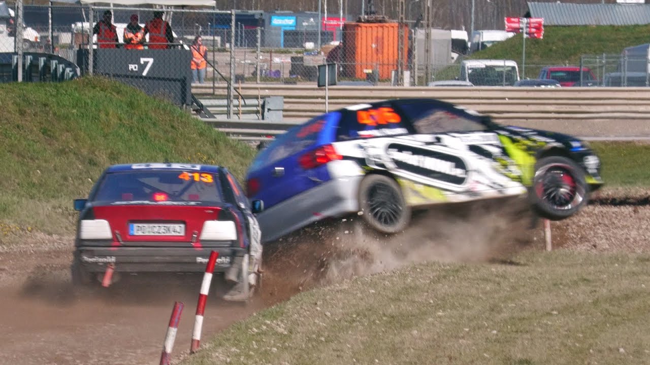 FIA CEZ RX & POLISH RALLYCROSS & AUTOCROSS '25 - 2nd ROUND - Crashes, Battles & More - Słomczyn