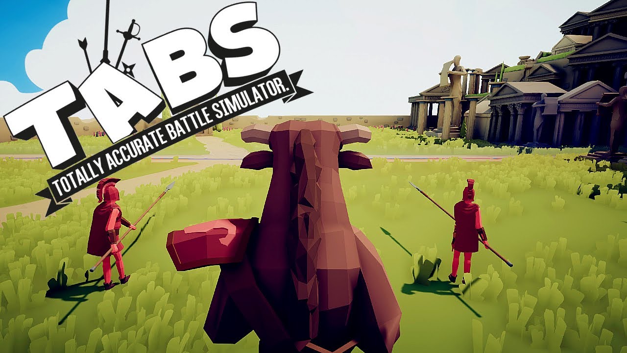 БЫЧИТ ! #2 ТАБС Прохождение компании ♦ Totally Accurate Battle Simulator ♦