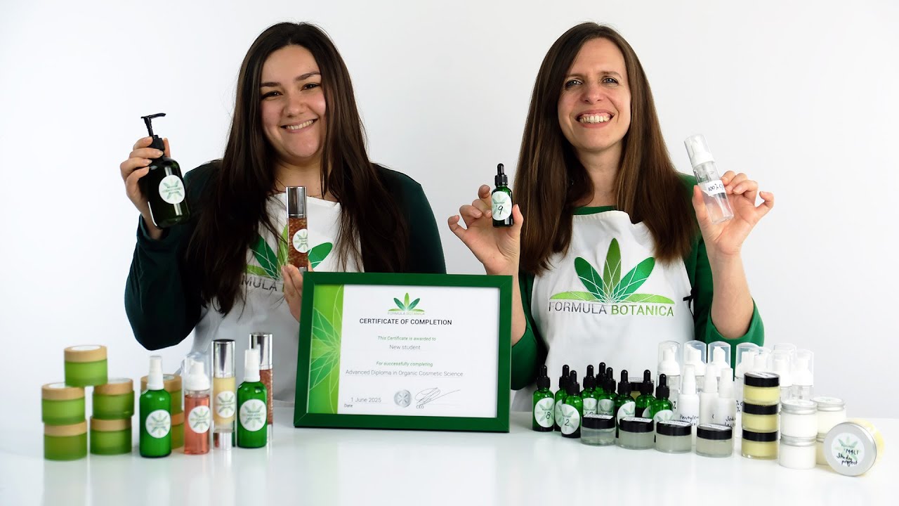 Advanced Diploma in Organic Cosmetic Science