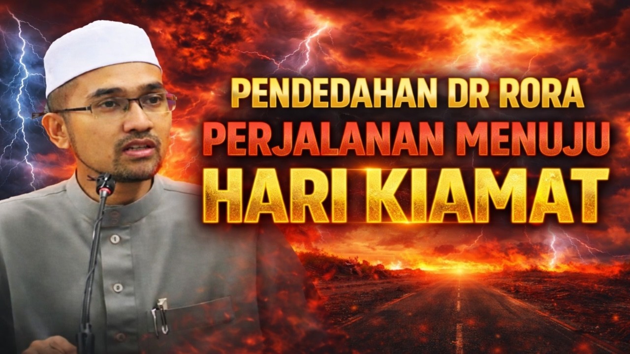 KISAH SEBURUK-BURUK NYA MANUSIA YANG HIDUP PADA AKHIR ZAMAN [ DR ROZAIMI RAMLE ]