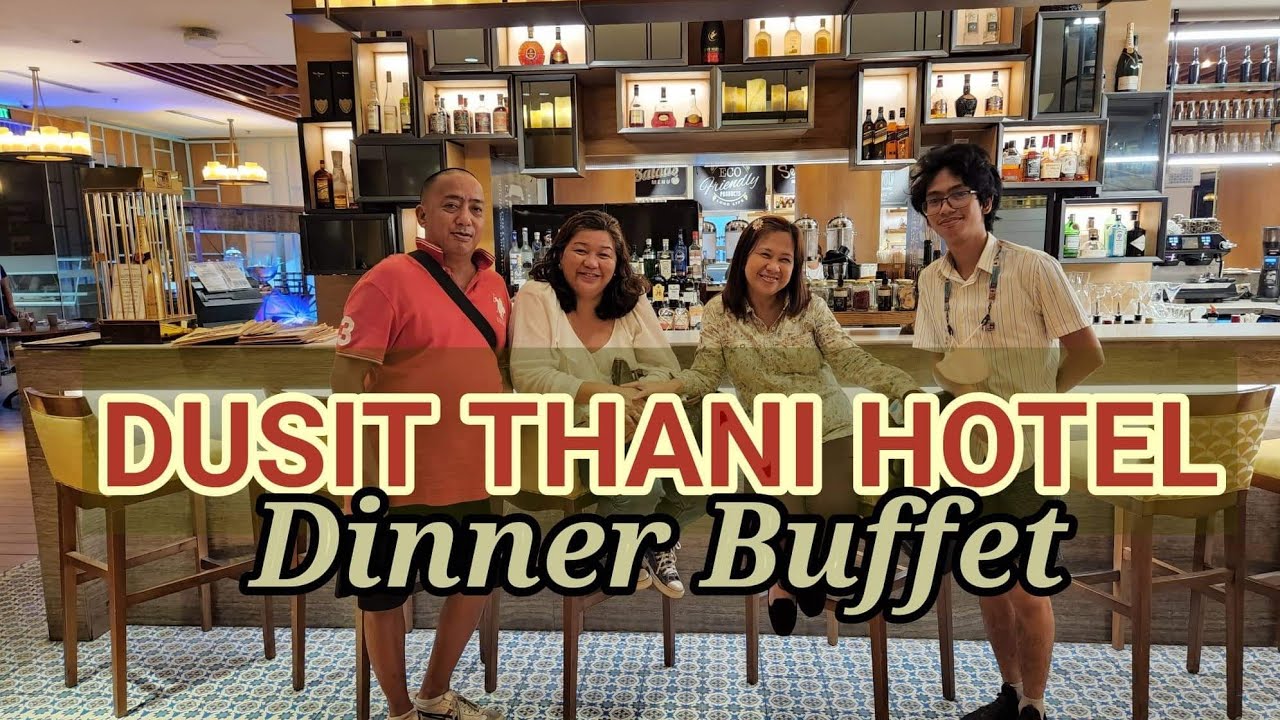 Dusit Thani Manila - The Pantry Dinner Buffet at 5star hotel 50% off
