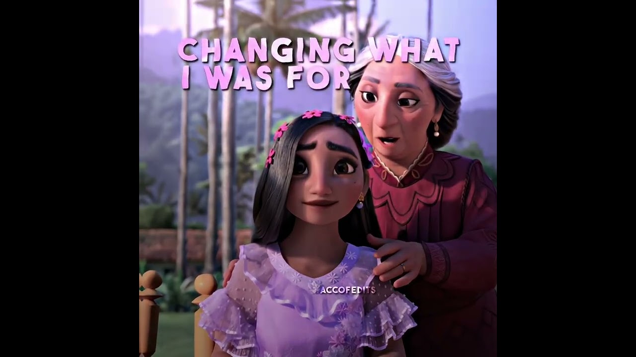 Isabela Madrigal - If I killed someone for you| #encanto #edit #disney #shorts