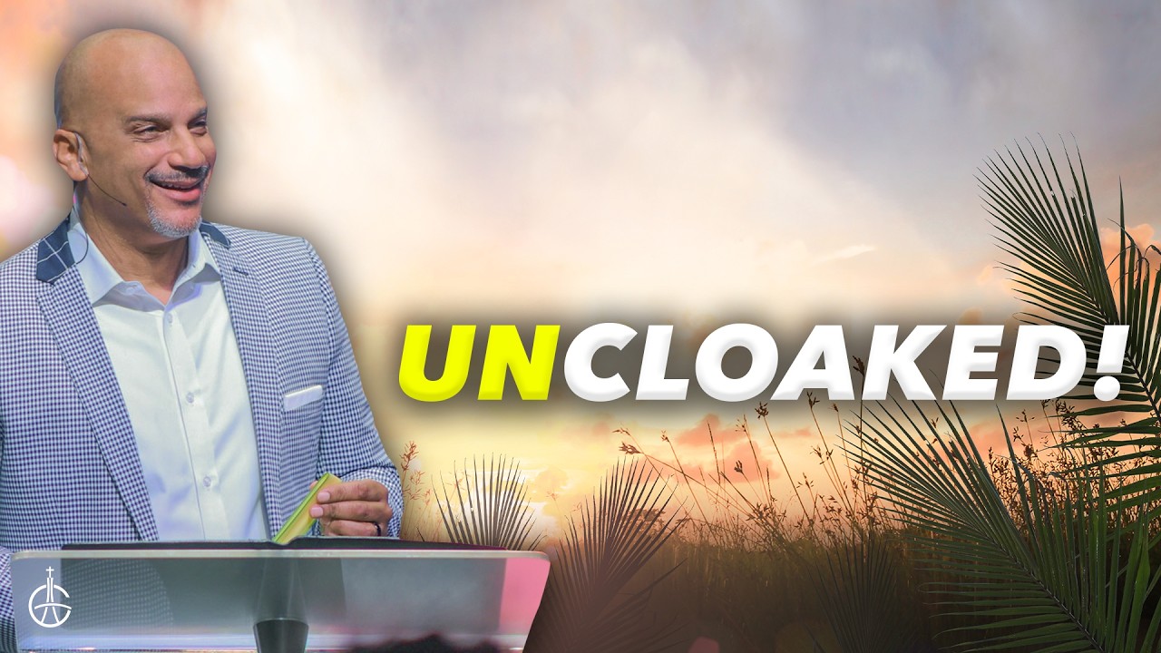 Uncloaked! | #GraceChurchVa | Bishop Derek Grier