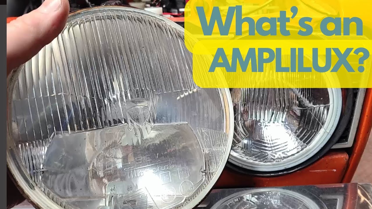 AMPLILUX — самые крутые фары, о которых вы никогда не слышали.