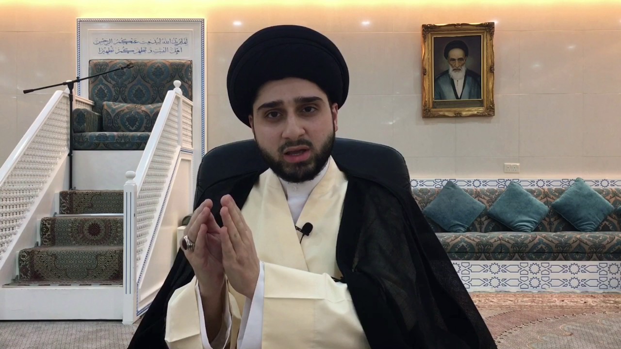 المصافحة بعد الصلاة .. سيد حسين شبر