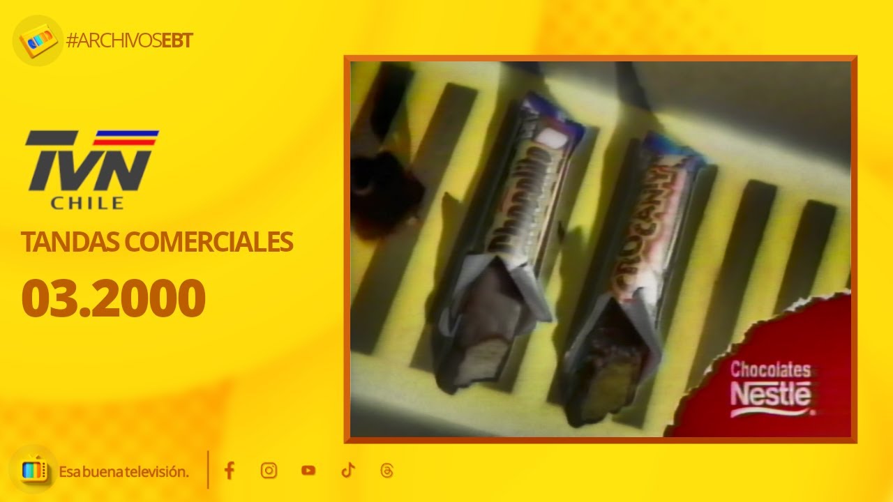 Tandas Comerciales TVN (11 y 12 de Marzo del 2000)