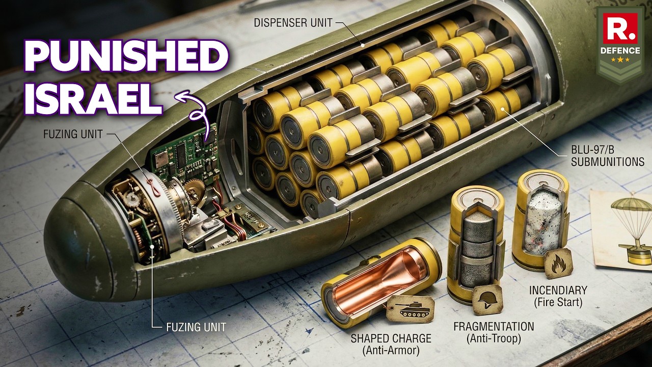 How Iran&rsquo;s Cluster Bombs Are Beating Israel&rsquo;s Iron Dome