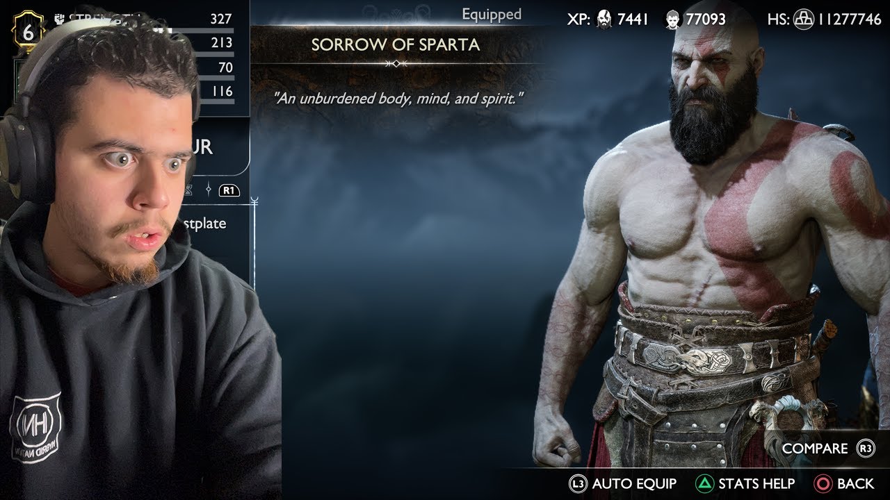 `“God of War Ragnarök — NO ARMOR Challenge (Part 6) | No Room for Error”