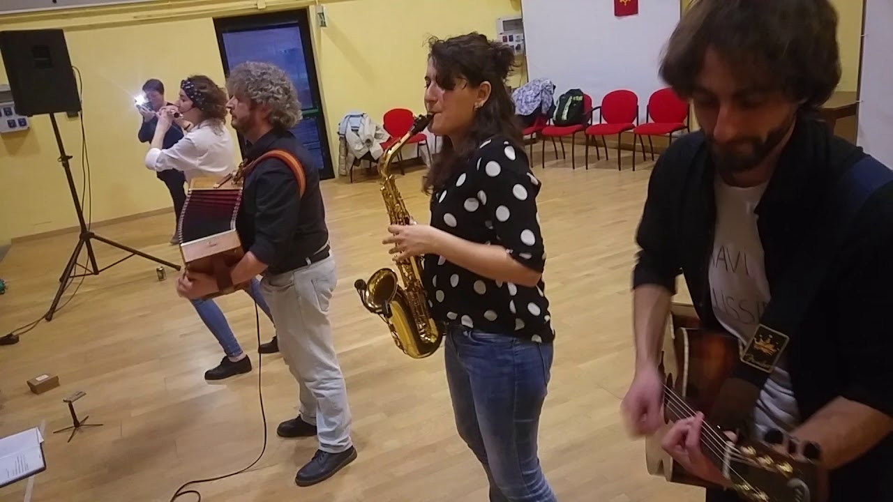 Sakiflò, Bal limousine, Inverso Pinasca, 27/1/2019
