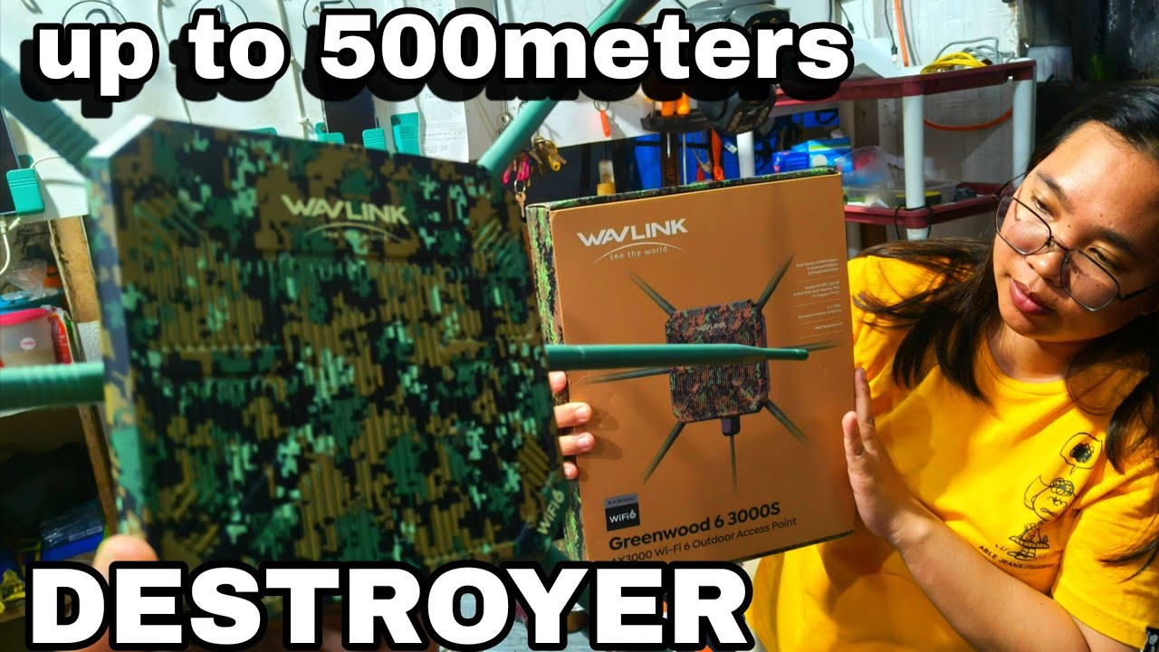 Wavelink ax3000 300meters | Yamuas tv