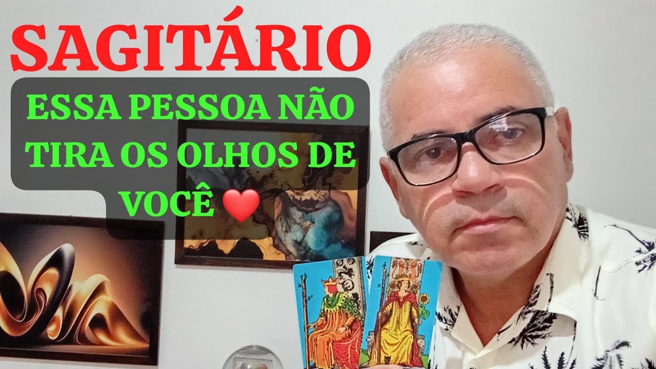 SAGITÁRIO: VAI SER IMPOSSÍVEL DIZER NÃO A ESSE AMOR ❤️ 