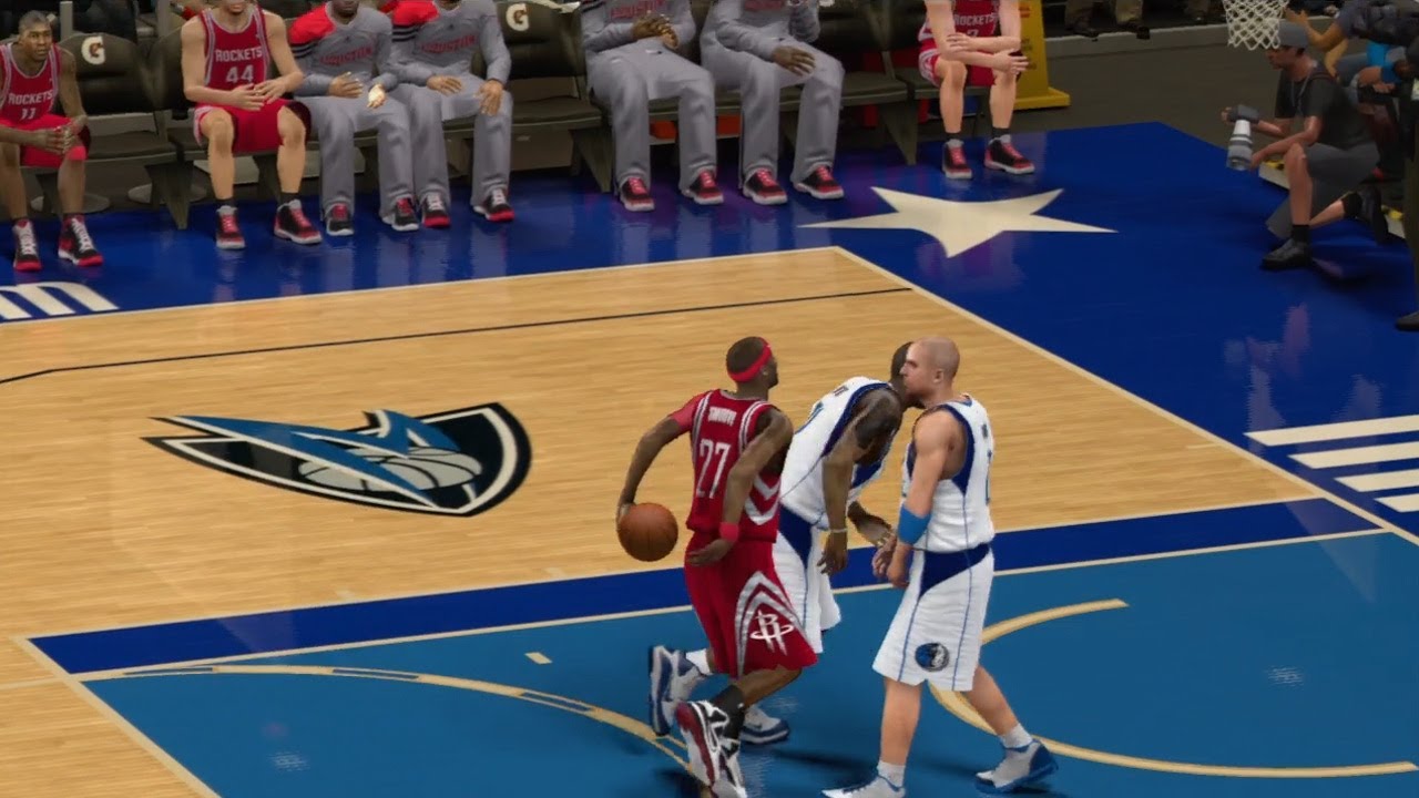 NBA 2K12 My Player Playoffs SFG3 - Up Tempo Attack