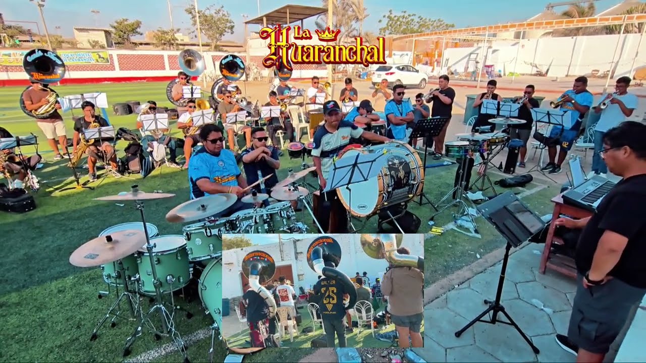 Lo Mejor del Rock en Español - LA HUARANCHAL (Ensayo)