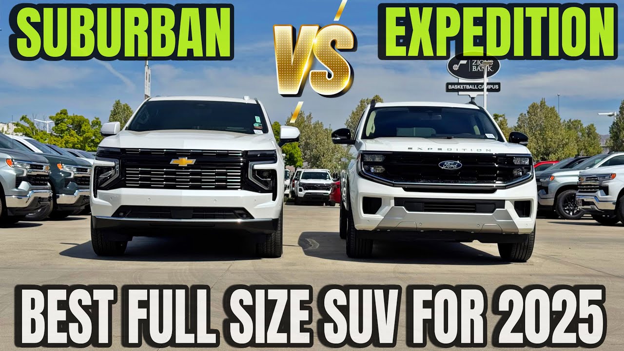 2025 Ford Expedition Platinum Max VS Chevy Suburban High Country: There Is A Clear Winner...