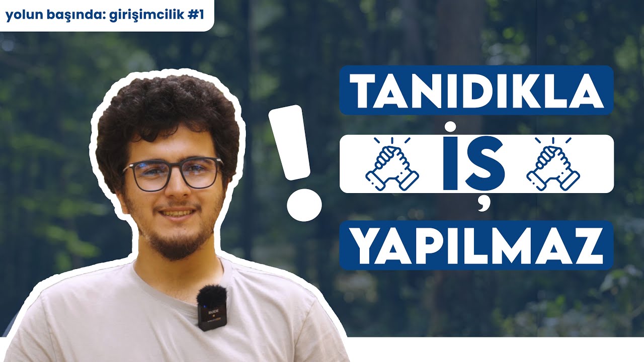 Herkes girişimci olmak zorunda DEĞİL | Yolunda Başına Girişimcilik #girişimcilik #mühendislik