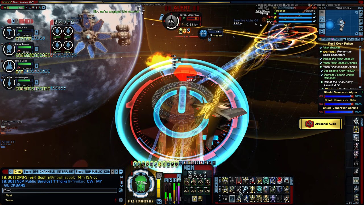 STAR TREK ONLINE - Pure Torpedo Boat - Peril Over Pahvo