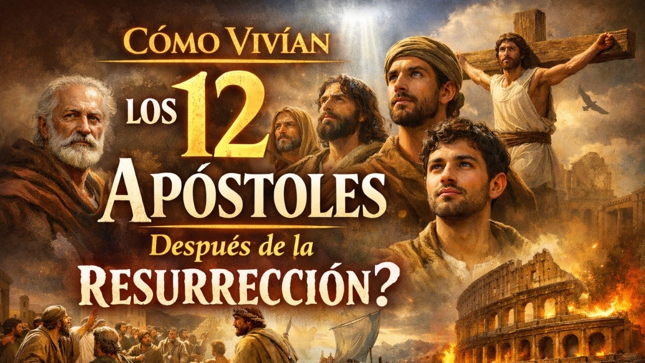Cómo Vivían los 12 Apóstoles Después de la Resurrección | Vida, Fe y Martirio