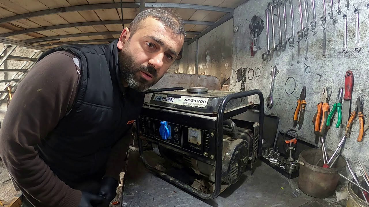 Energy SPG 1200 Jeneratör Çalışmıyor / Nasıl Yapılır