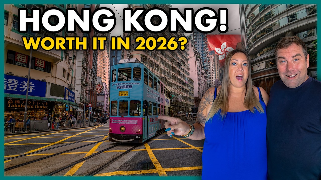Is Hong Kong Worth Visiting in 2026? (Honest First Impressions) 🇭🇰