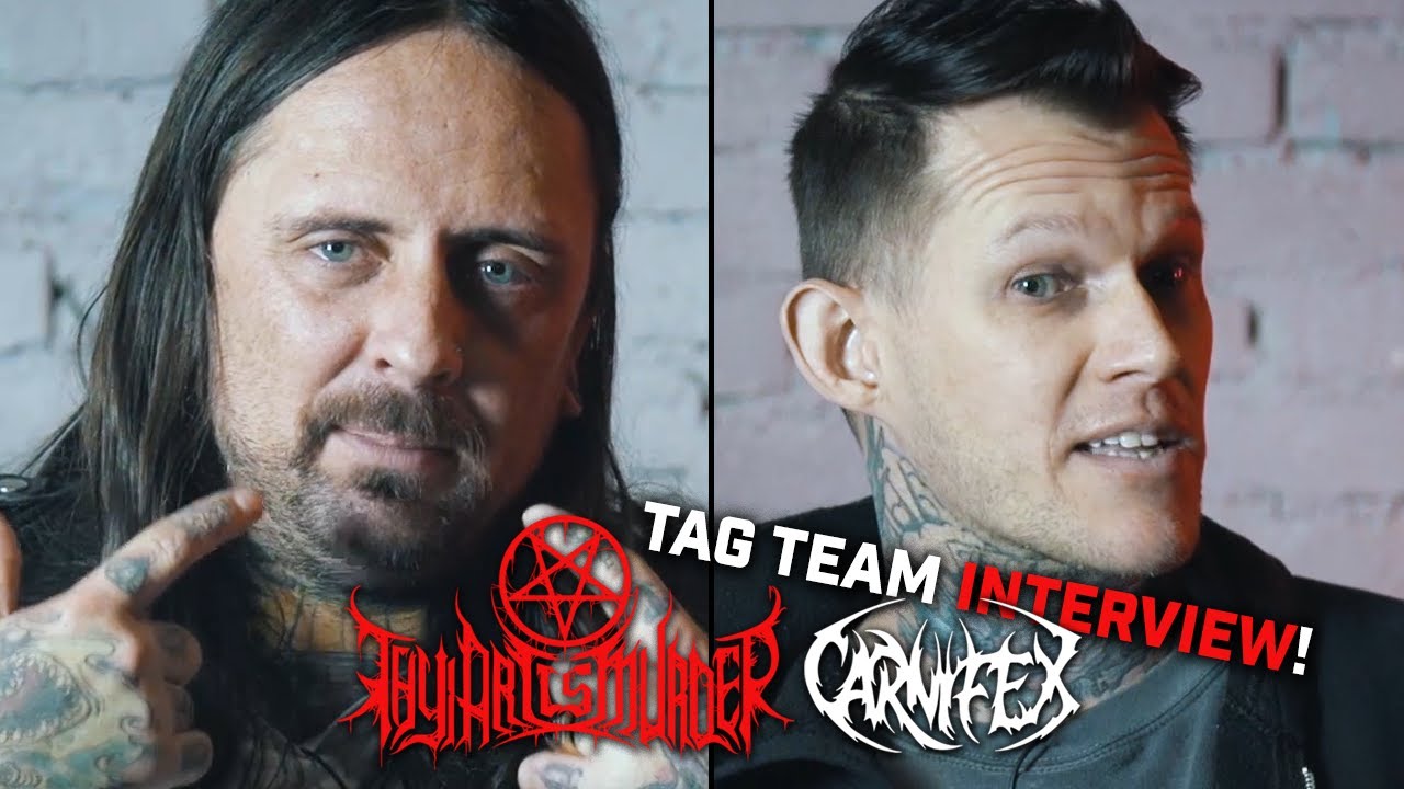 THY ART IS MURDER + CARNIFEX interview | 2020