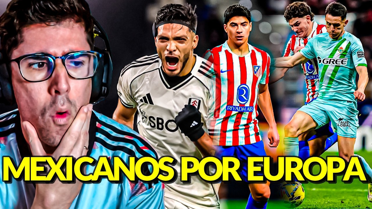 🔥 Debuts en Liga de FIDALGO y OBED 😱 ¡Mateo Chávez A LO ZIDANE! 🐺 Gran Partido de Raúl Jiménez