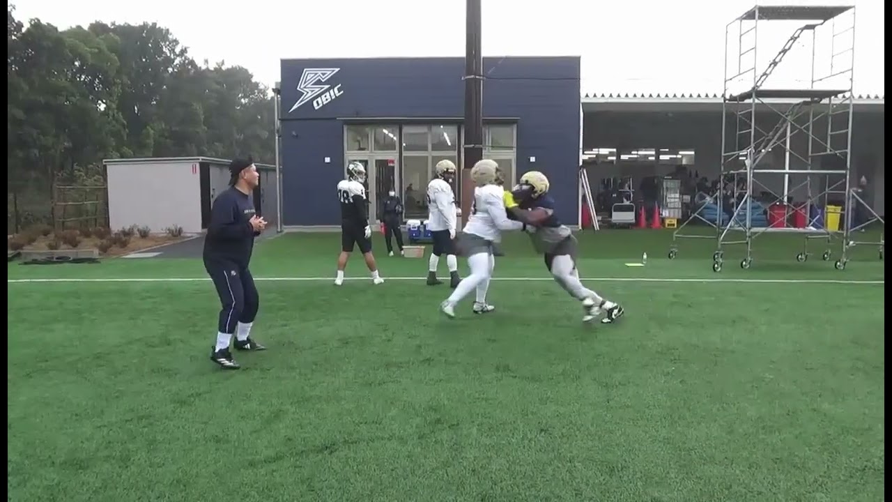 Michael Badejo Obic Seagulls 2025 1on1s Part 2