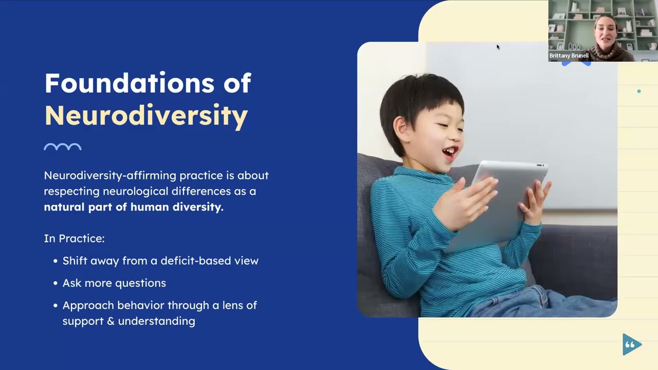 Practical Neurodiversity-Affirming Strategies for Student Support Teams