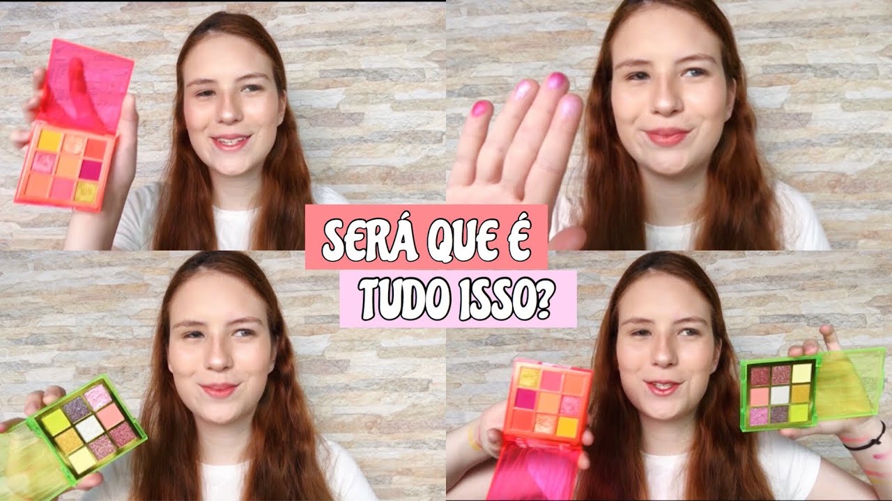 PALETAS NEON JASMYNE | SER&Aacute; QUE VALE A PENA?