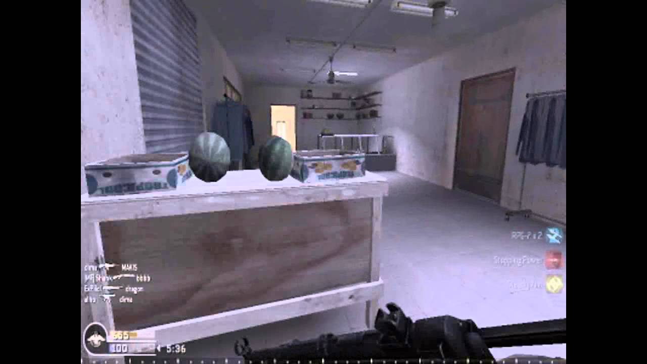 CoD4 PC - free-for-all match