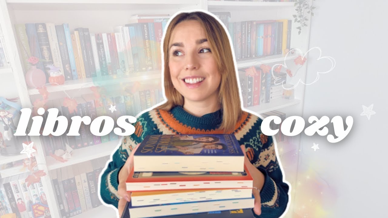 Te recomiendo libros cozy para este otoño 🍄