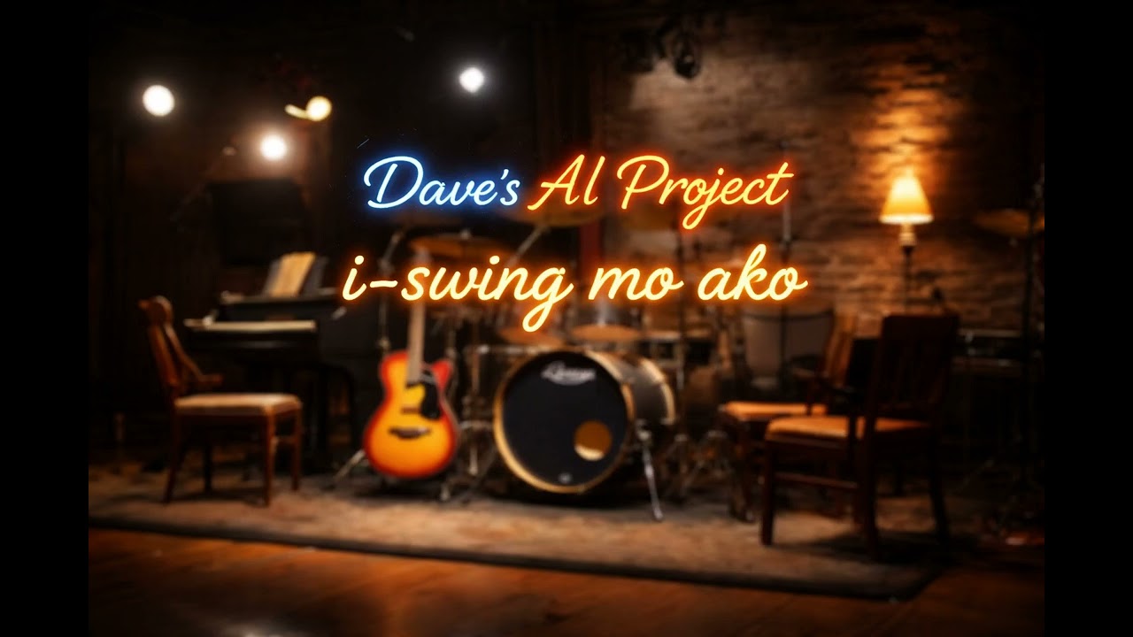 I-Swing Mo Ako – Violin R&B Cover | AI-Assisted Music | OPM Reimagined
