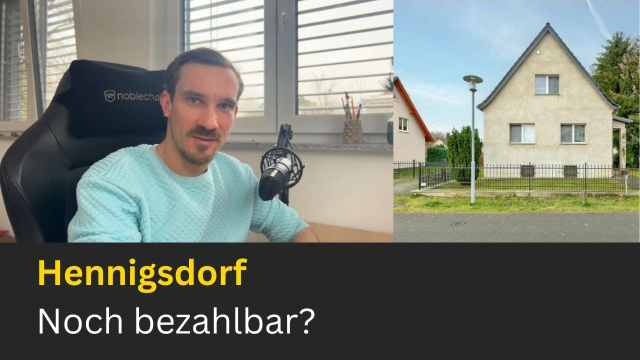 Hennigsdorf Immobilien-Check 2026 | Preise, Lagen & Chancen im Speckgürtel
