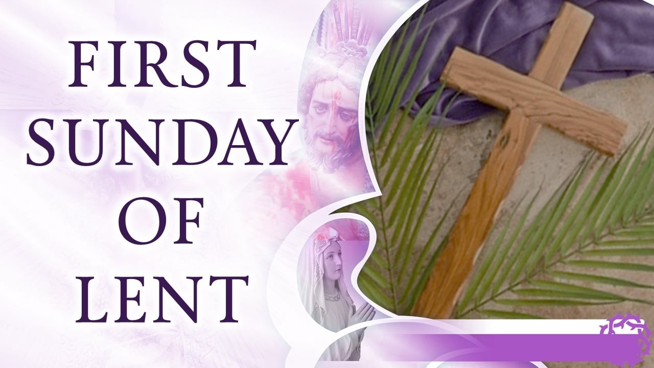 February 21, 2026 - Vespers and 6:00 PM Mass on the First Sunday of Lent