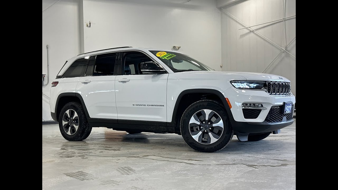 2022 Jeep Grand Cherokee 4xe Kenosha, Gurnee, Antioch, Burlington, Racine WI