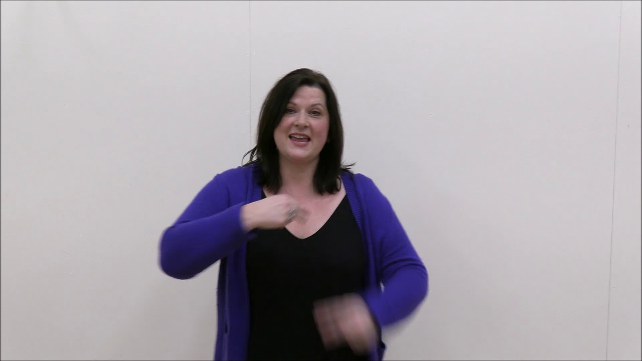 'We Are Family' Sister Sledge - MAKATON signing with Rachel (MAKATON TUTOR)