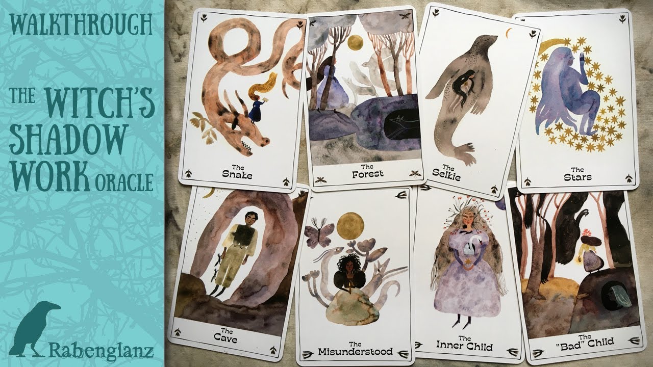 The Witch’s Shadow Work Oracle (Walkthrough)