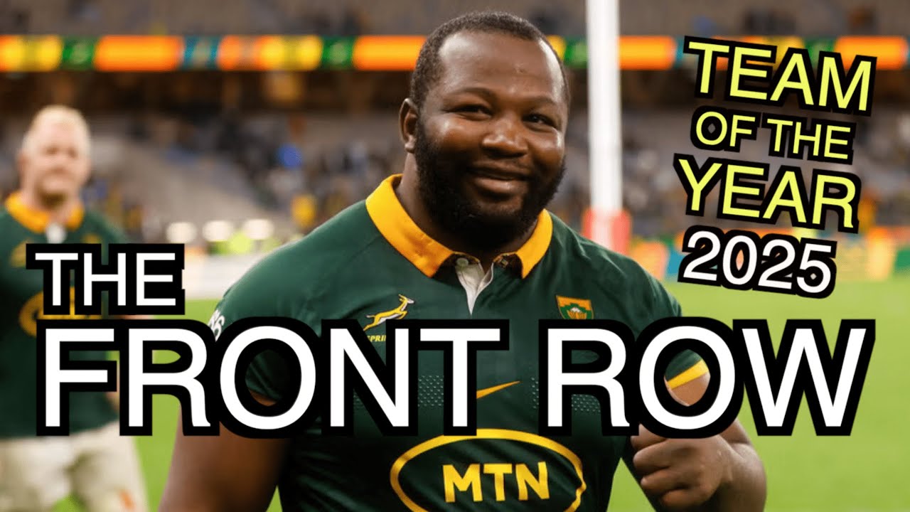 The Front Row | Team of the Year 2025