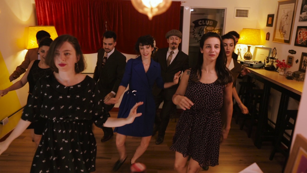 Swing City - Authentic Jazz - Shiny Stockings